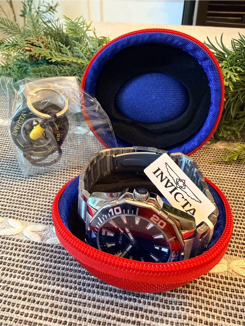 Invicta Pro Diver Meridian